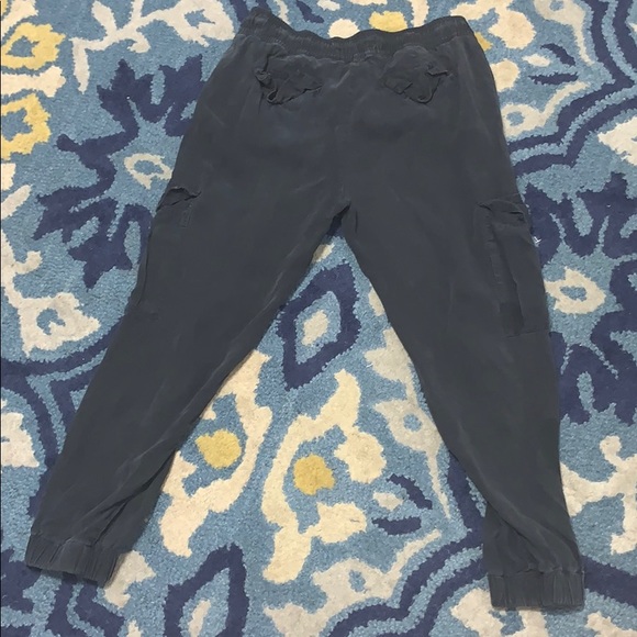 Black cargo joggers - Picture 3 of 3